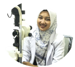 dr. Hulya Cut Septiyani,Sp.M