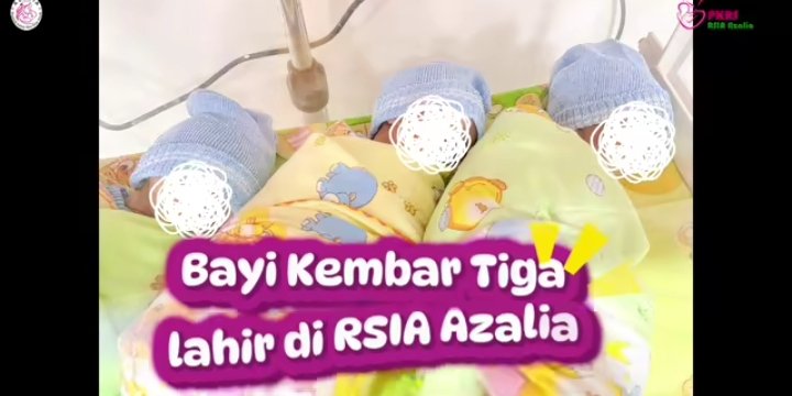 Bayi Kembar Tiga